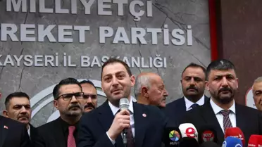MHP Kayseri'de Bayramlaşma Programı