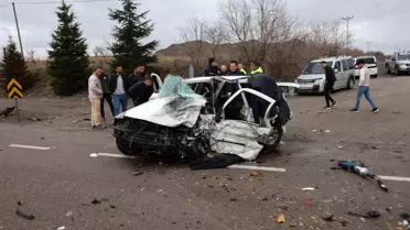 Nevşehir'de zincirleme trafik kazası: 2 ölü, 7 yaralı