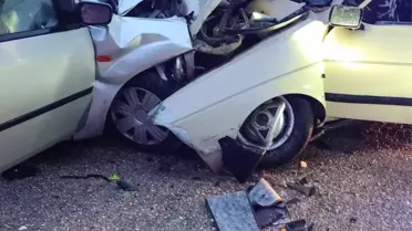 Osmaniye'de Trafik Kazası: 1 Ölü, 6 Yaralı