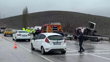 Konya'da Trafik Kazası: Baba ve Oğlu Hayatını Kaybetti
