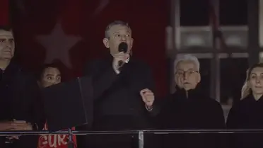 Özgür Özel: Millet 365 Gündür Darbeye Direniyor