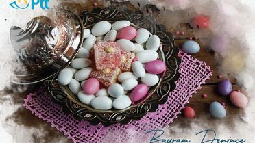 PTT'den Ücretsiz Bayram Tebrik Kartları