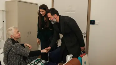 Ünlüler Darülaceze'de İftar Buluşması