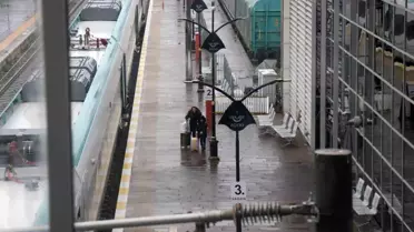 Sakarya'da tren istasyonu ve otogarda arife sakinliği