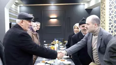 Şehit aileleri ve gaziler iftar sofrasında buluştular