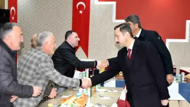 Şehit ve gazi aileleri iftarda buluştu