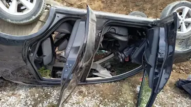 Sinop'ta Kaza: 1 Ölü, 3 Yaralı