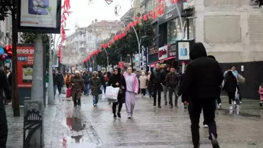 Sakarya'da Arife Günü Alışveriş Yoğunluğu