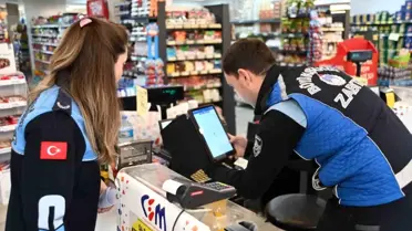 Tekirdağ'da bayram öncesi marketlere sıkı denetim