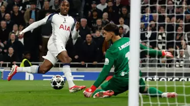 Tottenham'a galibiyet yetmedi! Atletico Madrid son 8'de