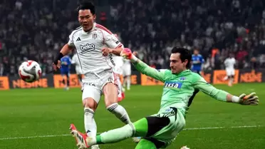 Beşiktaş - Kasımpaşa: İlk Yarı 2-0