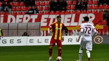 Kayserispor, Karagümrük'ü 1-0 Yendi