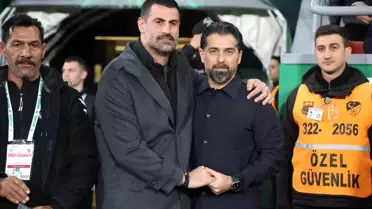 Konyaspor - Gençlerbirliği: İlk Yarı Golsüz Geçti