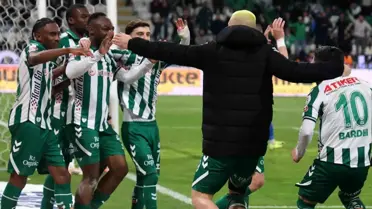 Konyaspor, Gençlerbirliği'ni 1-0 Yendi