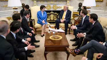 Trump'tan Japonya Başbakanı'nın yanında şok Pearl Harbor çıkışı