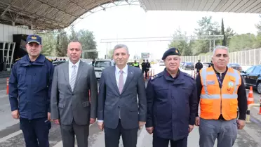 Antalya'da Bayram Güvenliği İçin Önlemler