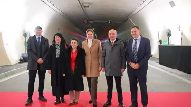 Karavanke Tüneli Açıldı