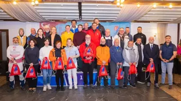 TYF Yelken Ligi 2'nci ayak Optimist Junior Türkiye Şampiyonası tamamlandı