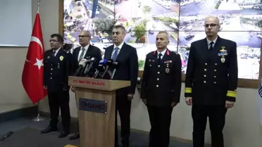 Vali Toros: '32 bin 767 personel görev başında olacak'