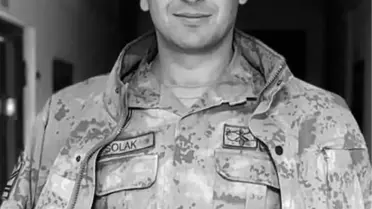 Jandarma Uzman Çavuş Ali Solak'ın Vefatı