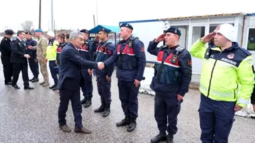 Yozgat'ta Bayram Güvenliği İçin 1835 Personel Görevde