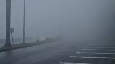 Zonguldak'ta Yoğun Sis Sürücüleri Zorladı