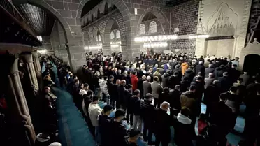 Diyarbakır Ulu Cami'de Bayram Coşkusu
