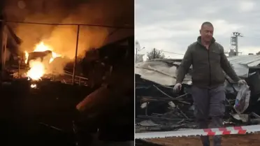 Ateş Söndürülmedi, Yangında 6 Kişi Hayatını Kaybetti