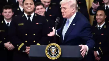 Trump'tan İran Açıklamaları