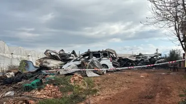 Antalya'da Yangın: 3 Gözaltı