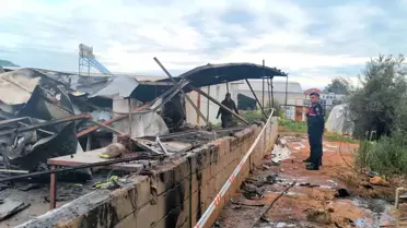 Antalya'da Feci Yangın: 6 Ölü