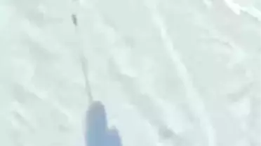 Kardeşlerin Snowboard Keyfi Trabzon'da