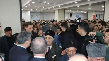 İçişleri Bakanı Çiftçi, Van'da Bayramlaşma Programına Katıldı