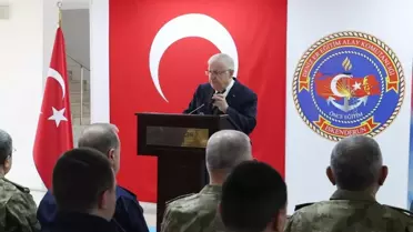 Bakan Güler: Hedefimiz terörden arındırılmış, güçlü bir Türkiye'ye ulaşmaktır