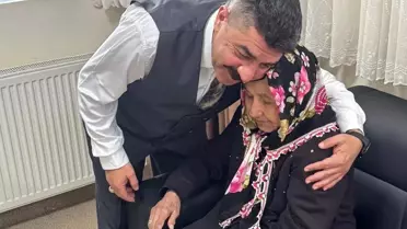 Huzurevinde Bayram Coşkusu