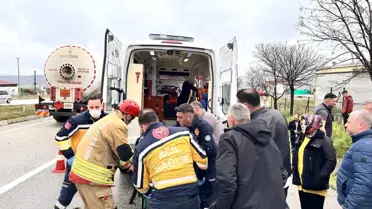 Kula'da Kazada Genç Sürücü Hayatını Kaybetti