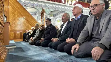 Bingöl'de Bayram Namazı Coşkusu