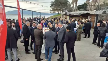 Bodrum'da bayramlaşma programı yapıldı