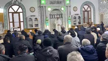 Bolu'da Coşkulu Bayram Namazı