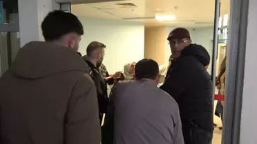 Boşanma Aşamasındaki Eşinden Mezarlıkta Saldırı