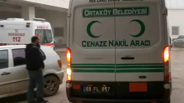 Aksaray'da Mezarlıkta Cinayet