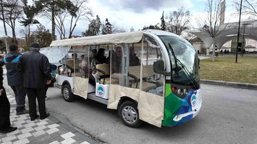 Büyükşehir'in kabir ziyareti hizmetine vatandaştan tam not