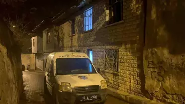 Çankırı'da yangın: İki ölü