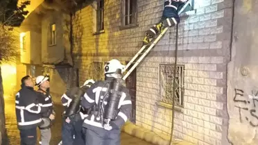 Çankırı'da Yangın: İki Can Aldı