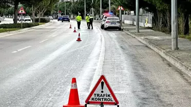 Çeşme'de Bayramda Trafik Denetimleri Artırıldı