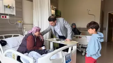 Kaymakam Cıdıroğlu'ndan Bayram Ziyaretleri