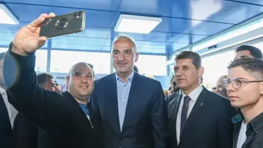 Cumhurbaşkanı Erdoğan'dan Antalya'ya sürpriz telefon