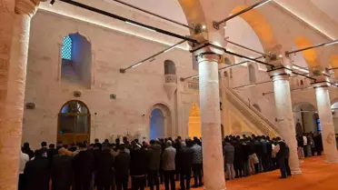 Tarihi Selahaddin Eyyubi Camii Yeniden İbadete Açıldı
