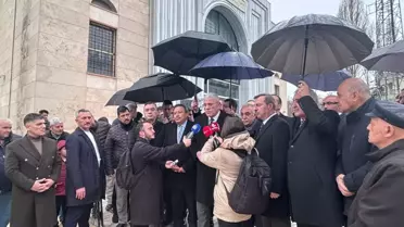 Dervişoğlu'ndan Bayram Mesajı