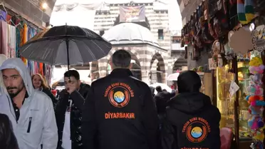 Diyarbakır'da Turizm Polisi Destanı